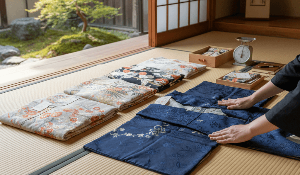 着物を売るときに知っておきたい基本ポイント